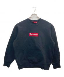 SUPREME（シュプリーム）の古着「BOX LOGO CREWNECK/ボックスロゴクルーネック」｜ブラック