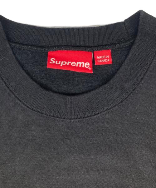 SUPREME（シュプリーム）Supreme (シュプリーム) BOX LOGO CREWNECK/ボックスロゴクルーネック ブラック サイズ:Ｍの古着・服飾アイテム