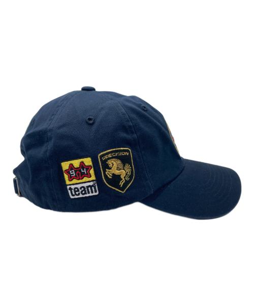 SUPREME（シュプリーム）SUPREME (シュプリーム) Racing 6Panel Cap/レーシング 6パネル キャップ ネイビーの古着・服飾アイテム