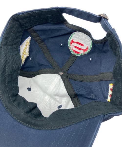 SUPREME（シュプリーム）SUPREME (シュプリーム) Racing 6Panel Cap/レーシング 6パネル キャップ ネイビーの古着・服飾アイテム