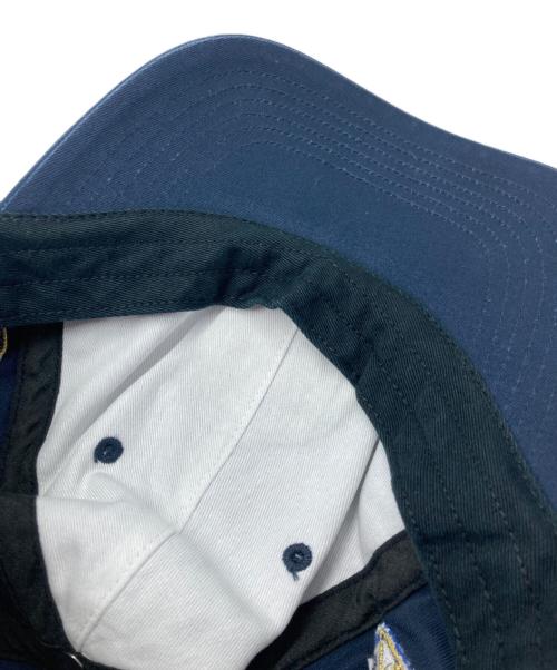 SUPREME（シュプリーム）SUPREME (シュプリーム) Racing 6Panel Cap/レーシング 6パネル キャップ ネイビーの古着・服飾アイテム