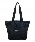 SUPREMEシュプリーム）の古着「CANVAS TOTE/キャンバストート」｜ブラック
