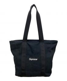 SUPREME（シュプリーム）の古着「CANVAS TOTE/キャンバストート」｜ブラック
