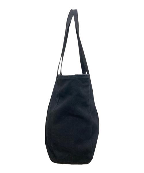 SUPREME（シュプリーム）SUPREME (シュプリーム) CANVAS TOTE/キャンバストート ブラックの古着・服飾アイテム