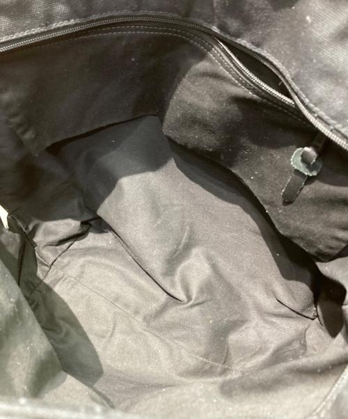 SUPREME（シュプリーム）SUPREME (シュプリーム) CANVAS TOTE/キャンバストート ブラックの古着・服飾アイテム