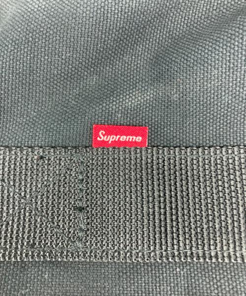 SUPREME（シュプリーム）SUPREME (シュプリーム) CANVAS TOTE/キャンバストート ブラックの古着・服飾アイテム