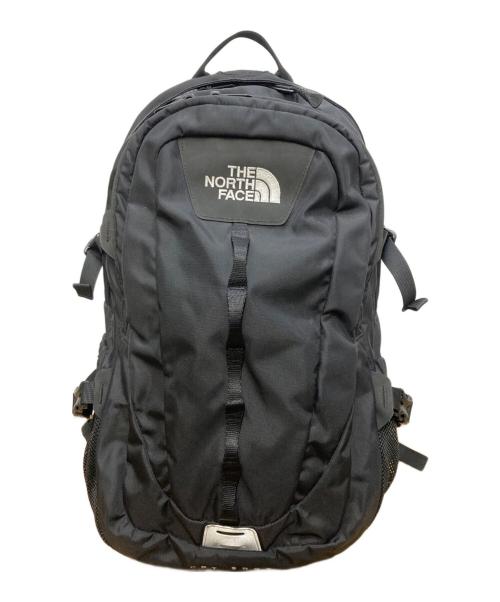 THE NORTH FACE（ザ ノース フェイス）THE NORTH FACE (ザ ノース フェイス) HOT SHOT バックパック/ホットショットバックパック ブラックの古着・服飾アイテム
