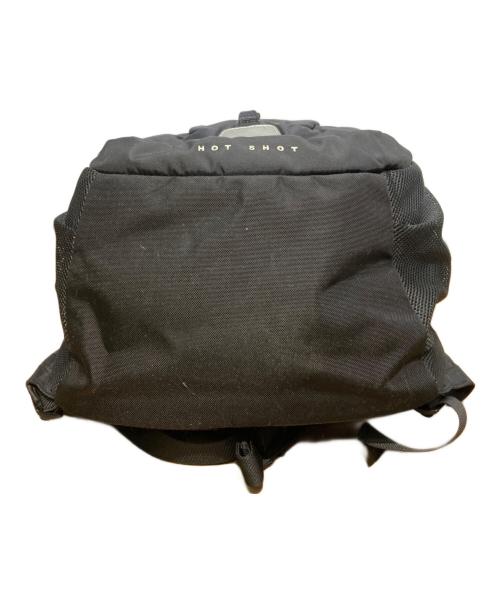 THE NORTH FACE（ザ ノース フェイス）THE NORTH FACE (ザ ノース フェイス) HOT SHOT バックパック/ホットショットバックパック ブラックの古着・服飾アイテム