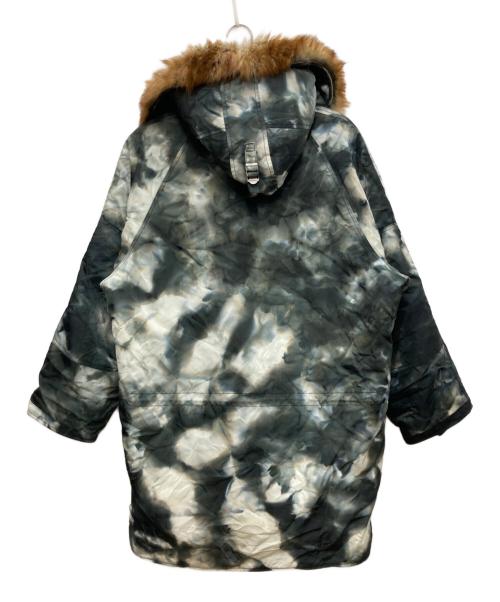 SUGARHILL（シュガーヒル）SUGARHILL (シュガーヒル) POUR CAMO N3-B/プール カモ N3-B グレー サイズ:Ｍの古着・服飾アイテム