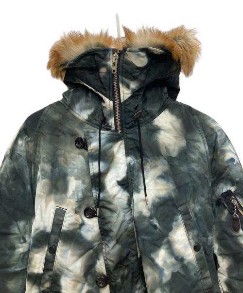 SUGARHILL（シュガーヒル）SUGARHILL (シュガーヒル) POUR CAMO N3-B/プール カモ N3-B グレー サイズ:Ｍの古着・服飾アイテム