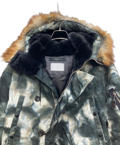 SUGARHILL（シュガーヒル）SUGARHILL (シュガーヒル) POUR CAMO N3-B/プール カモ N3-B グレー サイズ:Ｍの古着・服飾アイテム