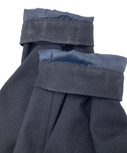 DAIWA PIER39（ダイワ ピア39）DAIWA PIER39 (ダイワ ピア39) 1LDK (ワンエルディーケー) 別注 GORE-TEX FLANNEL SOUTIEN COLLAR COAT/ゴア‑テックス フランネル ステンション カラー コート ネイビー サイズ:Lの古着・服飾アイテム