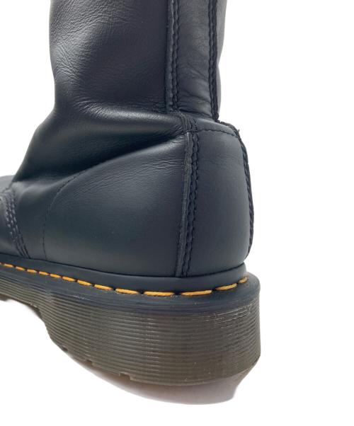 Dr.Martens（ドクターマーチン）Dr.Martens (ドクターマーチン) 8ホールブーツ ブラック サイズ:UK9の古着・服飾アイテム