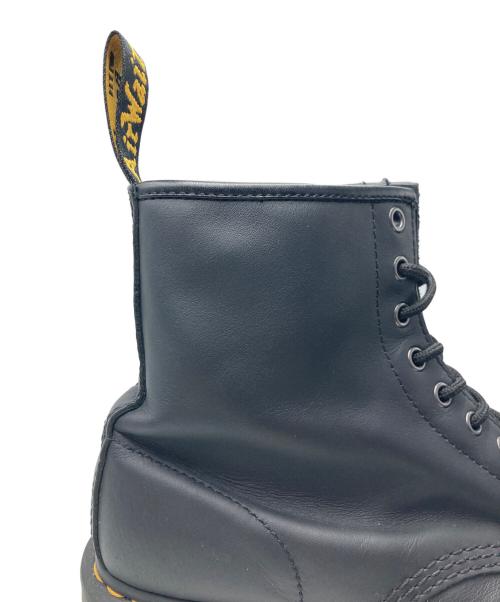 Dr.Martens（ドクターマーチン）Dr.Martens (ドクターマーチン) 8ホールブーツ ブラック サイズ:UK9の古着・服飾アイテム