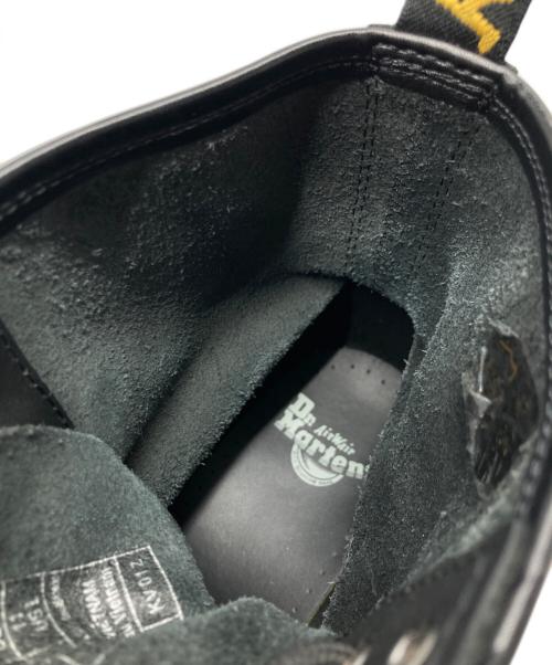 Dr.Martens（ドクターマーチン）Dr.Martens (ドクターマーチン) 8ホールブーツ ブラック サイズ:UK9の古着・服飾アイテム