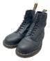 Dr.Martens（ドクターマーチン）の古着「8ホールブーツ」｜ブラック