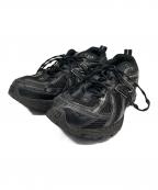 NEW BALANCEニューバランス）の古着「ローカットスニーカー」｜ブラック