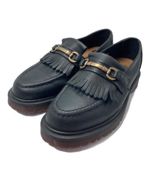 Dr.Martens（ドクターマーチン）Dr.Martens (ドクターマーチン) ビットローファー ブラック サイズ:UK8の古着・服飾アイテム