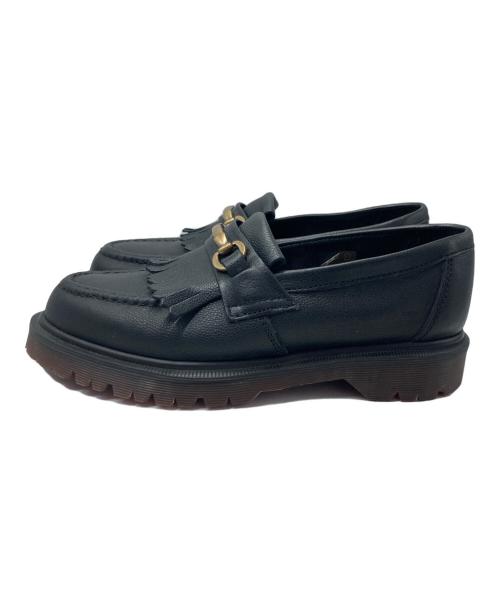 Dr.Martens（ドクターマーチン）Dr.Martens (ドクターマーチン) ビットローファー ブラック サイズ:UK8の古着・服飾アイテム