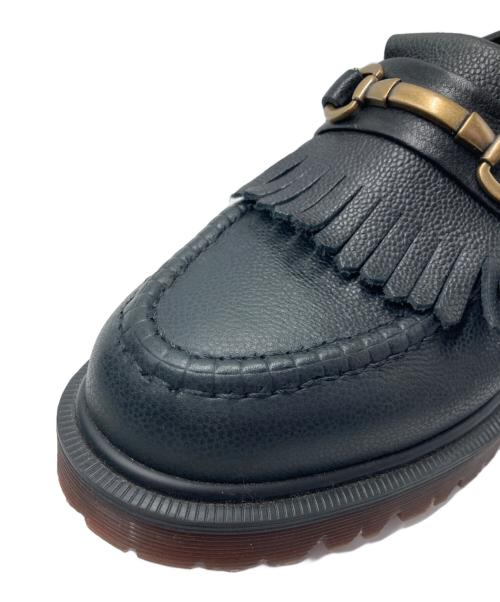 Dr.Martens（ドクターマーチン）Dr.Martens (ドクターマーチン) ビットローファー ブラック サイズ:UK8の古着・服飾アイテム