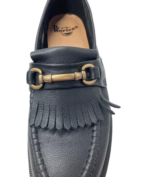 Dr.Martens（ドクターマーチン）Dr.Martens (ドクターマーチン) ビットローファー ブラック サイズ:UK8の古着・服飾アイテム