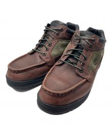 Timberland（ティンバーランド）の古着「HERITAGE GTX MOC TOE MID/ヘリテージ ゴアテックス モック トウ ミッド」｜ブラウン×カーキ