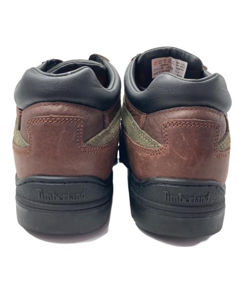 Timberland（ティンバーランド）Timberland (ティンバーランド) HERITAGE GTX MOC TOE MID/ヘリテージ ゴアテックス モック トウ ミッド ブラウン×カーキ サイズ:JP28.5の古着・服飾アイテム