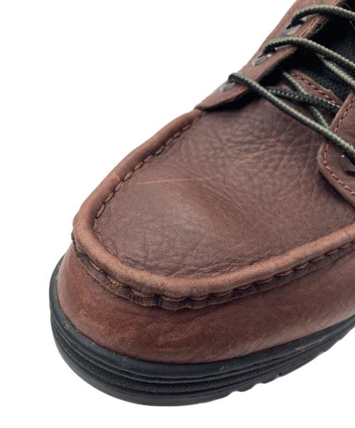 Timberland（ティンバーランド）Timberland (ティンバーランド) HERITAGE GTX MOC TOE MID/ヘリテージ ゴアテックス モック トウ ミッド ブラウン×カーキ サイズ:JP28.5の古着・服飾アイテム