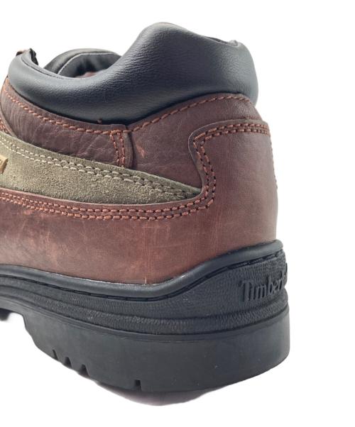 Timberland（ティンバーランド）Timberland (ティンバーランド) HERITAGE GTX MOC TOE MID/ヘリテージ ゴアテックス モック トウ ミッド ブラウン×カーキ サイズ:JP28.5の古着・服飾アイテム