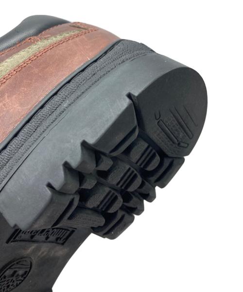 Timberland（ティンバーランド）Timberland (ティンバーランド) HERITAGE GTX MOC TOE MID/ヘリテージ ゴアテックス モック トウ ミッド ブラウン×カーキ サイズ:JP28.5の古着・服飾アイテム