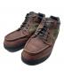 Timberland（ティンバーランド）の古着「HERITAGE GTX MOC TOE MID/ヘリテージ ゴアテックス モック トウ ミッド」｜ブラウン×カーキ