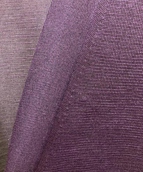 martinique（マルティニーク）martinique (マルティニーク) シアームリネジレ パープル サイズ:free 未使用品の古着・服飾アイテム