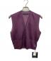 martinique（マルティニーク）の古着「シアームリネジレ」｜パープル