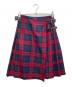 O'NEIL OF DUBLIN（オニールオブダブリン）の古着「ラップスカート」｜レッド