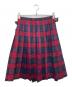 O'NEIL OF DUBLIN (オニールオブダブリン) ラップスカート レッド サイズ:F38/D34/US6：9000円