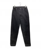 LEVI'Sリーバイス）の古着「ブラックデニムパンツ」｜ブラック