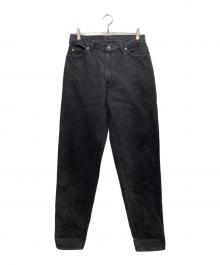 LEVI'S（リーバイス）の古着「ブラックデニムパンツ」｜ブラック