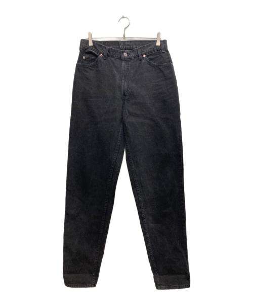 LEVI'S（リーバイス）LEVI'S (リーバイス) ブラックデニムパンツ ブラック サイズ:34の古着・服飾アイテム