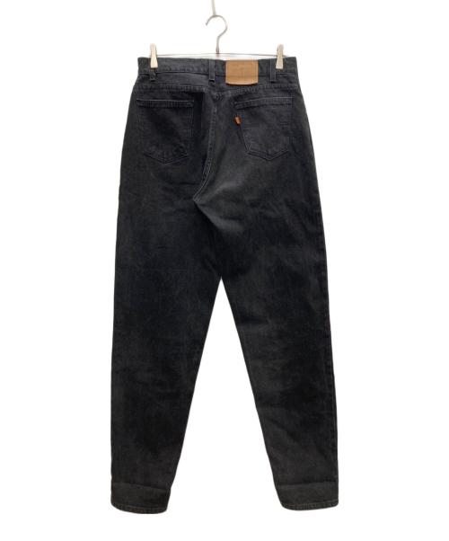 LEVI'S（リーバイス）LEVI'S (リーバイス) ブラックデニムパンツ ブラック サイズ:34の古着・服飾アイテム