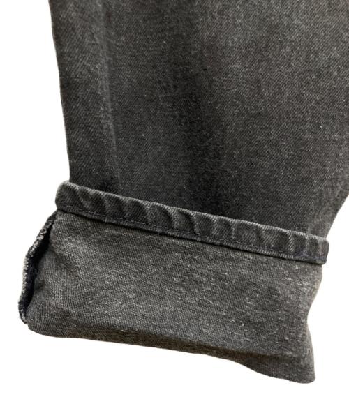 LEVI'S（リーバイス）LEVI'S (リーバイス) ブラックデニムパンツ ブラック サイズ:34の古着・服飾アイテム