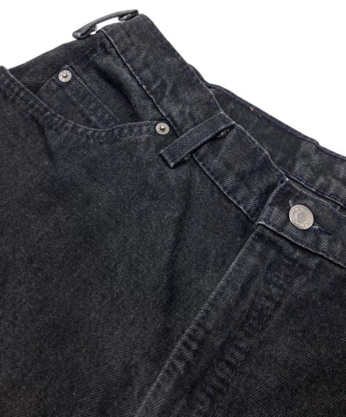 LEVI'S（リーバイス）LEVI'S (リーバイス) ブラックデニムパンツ ブラック サイズ:34の古着・服飾アイテム