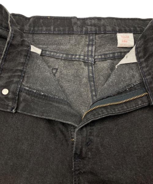 LEVI'S（リーバイス）LEVI'S (リーバイス) ブラックデニムパンツ ブラック サイズ:34の古着・服飾アイテム