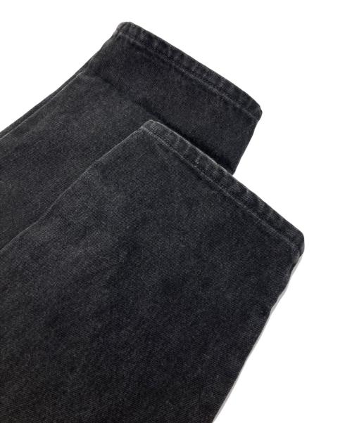 LEVI'S（リーバイス）LEVI'S (リーバイス) ブラックデニムパンツ ブラック サイズ:34の古着・服飾アイテム