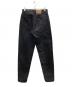 LEVI'S (リーバイス) ブラックデニムパンツ ブラック サイズ:34：9000円