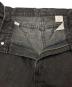 中古・古着 LEVI'S (リーバイス) ブラックデニムパンツ ブラック サイズ:34：9000円