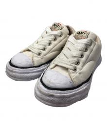Maison MIHARA YASUHIRO（メゾン ミハラ ヤスヒロ）の古着「PAD CANVAS LO スニーカー」｜ホワイト
