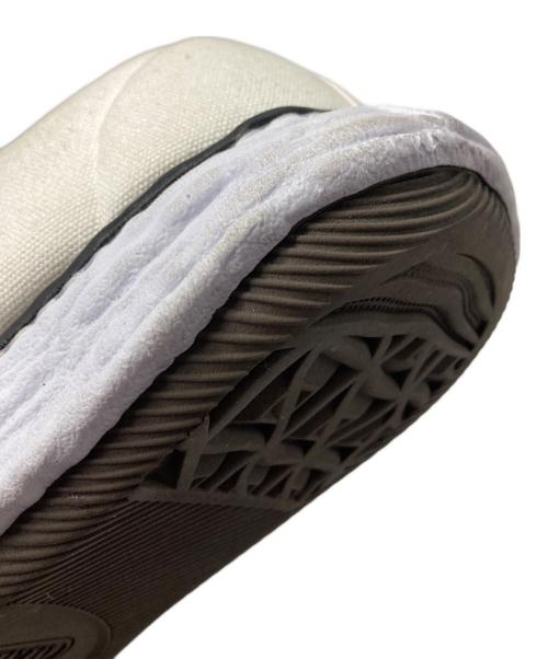 Maison MIHARA YASUHIRO（メゾン ミハラ ヤスヒロ）Maison MIHARA YASUHIRO (メゾン ミハラ ヤスヒロ) PAD CANVAS LO スニーカー ホワイト サイズ:42の古着・服飾アイテム