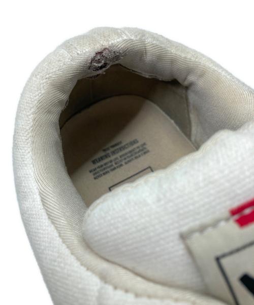 Maison MIHARA YASUHIRO（メゾン ミハラ ヤスヒロ）Maison MIHARA YASUHIRO (メゾン ミハラ ヤスヒロ) PAD CANVAS LO スニーカー ホワイト サイズ:42の古着・服飾アイテム