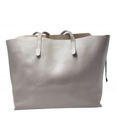 中古・古着通販】FURLA (フルラ) トートバッグ ベージュ｜ブランド