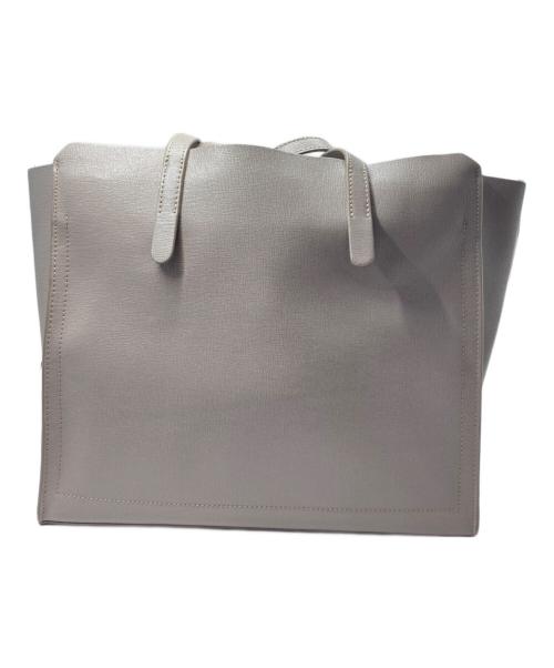 FURLA（フルラ）FURLA (フルラ) トートバッグ グレーの古着・服飾アイテム